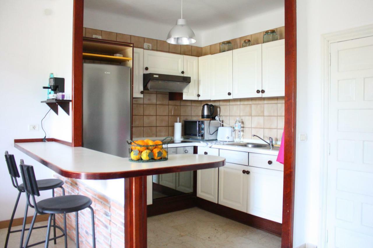 Apartamentos Con Jardin Y Pescina 푸에르토 드 라 크루즈 외부 사진