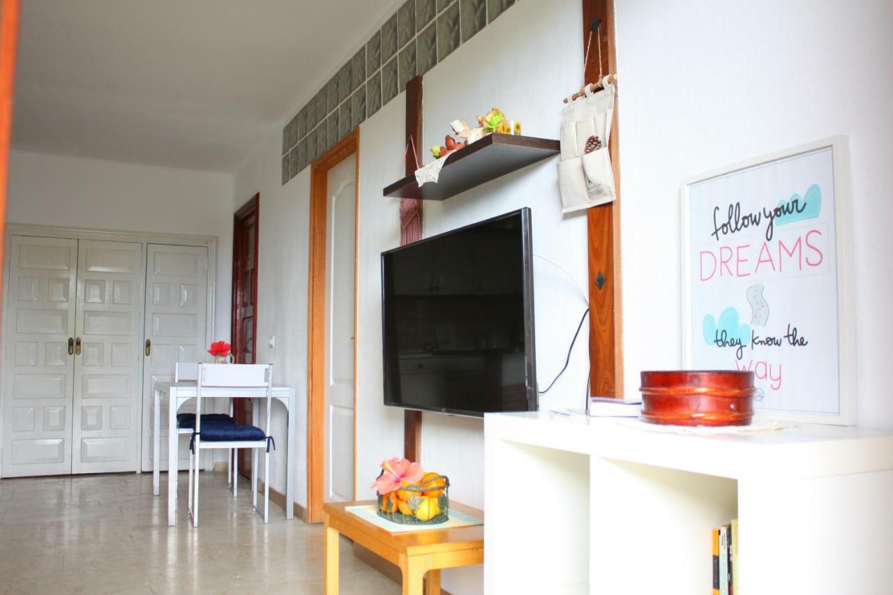 Apartamentos Con Jardin Y Pescina 푸에르토 드 라 크루즈 외부 사진